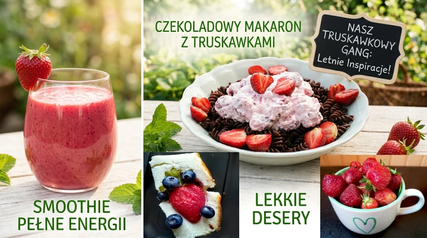 Truskawkowy gang w Twojej kuchni