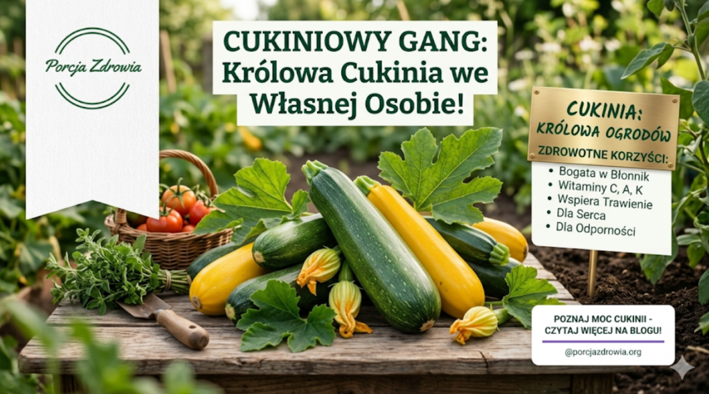 Królowa Cukinia Poradnik przetrwania w zielonego ataku!